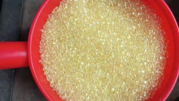 Unfilled EVA Hot Melt Adhesive for Wood Door Bending Clear Yellow