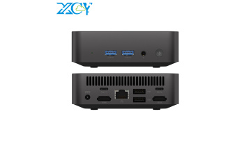single LAN dual HDMI mini gaming pc