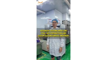 Silicone Soft-Touch Spray Coating | 3 Auto Lines | WJM