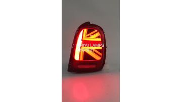 mini f56 union jack lights