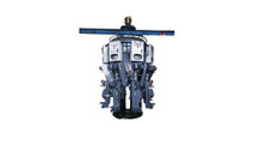 Zhongyi 120t/h 40kg BHYW-8CQ Rotary Cement Bag Filling Machine1