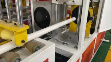 UPVC pipe U socket machine