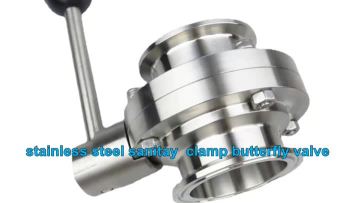 clamp butterfly valve (1)