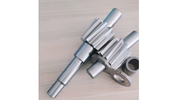 Stainless steel gear pump bearings Wear-resistant and corrosion-resistant shaft1