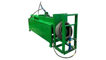 Installation of tire debeader