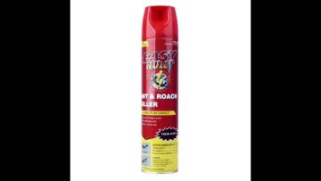insecticide spray