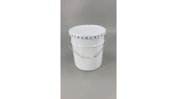 5 liter lug lid metal pails