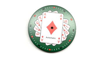 DL-339 Poker Watch dial