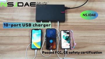 10-port USB charger