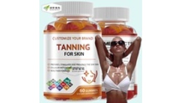 Supplement Manufacturer Beauty Ingredients: Carotene, Lycopene, PQQ, Astaxanthin, Tanning Gummies1
