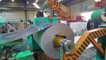 Stainless steel coil