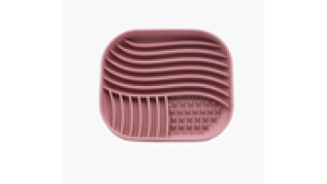 Factory selling silicone pet licking pad thickened suction cup slow food bowl Cat and dog food feeding bowl easy to clean lickin1