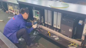 Machine installation