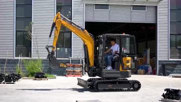 3.5T Small Excavator with Kubota Engine