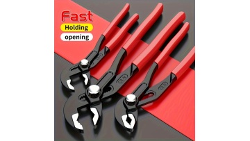 Red quick water pump pliers
