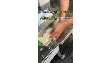 Tremella Cutting Machine