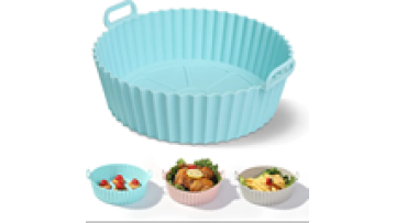 Easy Cleaning Basket After Using Airfryer 3-5QT Air Fryer Silicone Pot Liner Food Safe Air fryers Accessories1