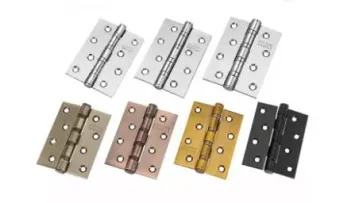 Stainless Steel Shower Door Pivot Glass Hinge Wall Mount Brass Door Hinge1