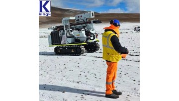 Solar pile driver 500 5