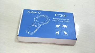 Perfect quality PT200 dog sheep animal tag reader1