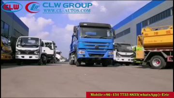 Howo 12CBM Vacuum Sewage Suction truck