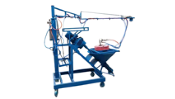 GRC Glass Fiber Spraying Machine - Spuitmachine GRFC Mortar Spray Machines1