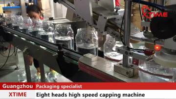 Hot sale candy jar cap sealing machine1