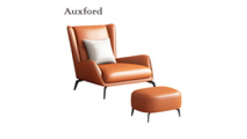 2020 hot sale modern design relax living room furniture recliner leather lounge chair1