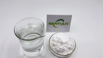 white powder