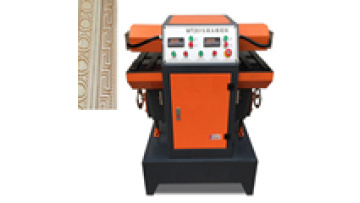 Double End Wood Router with Flower Pattern Moulding Machine (MT2015)1