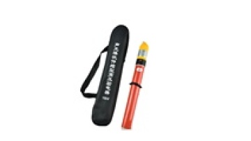 High Voltage Detectors with Sound and Alarm - Fiberglass Electroscope1