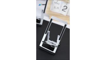 B40 Slim Foldable Metal Stand For Phone & Tablet