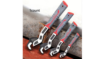 Multifunctional automatic locking combination wrench