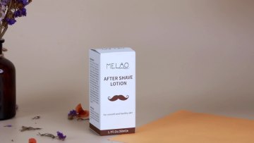 MELAO Men Natural Organic After Shave Beard Care Aftershaving Lotion Smooth Healthy Skin Custom Aftershave Lotion For Men1