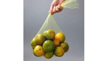 Mesh net bag weighing test