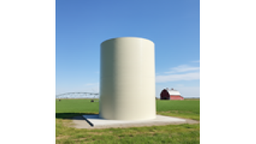 Custom PPH Vertical Cylinder Storage Tank Water DN2500*4100 Dimensions Environmental Certification No Leakage Long Service Easy1