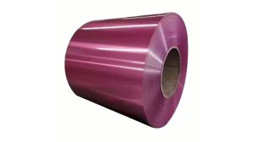 Colored Aluminum Rolls