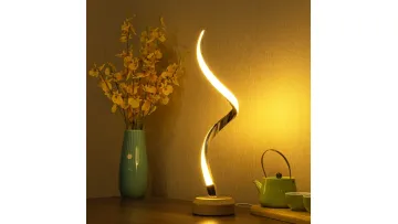 RGB Colourful LED Night Light Bedside Lamp Table Lamp1