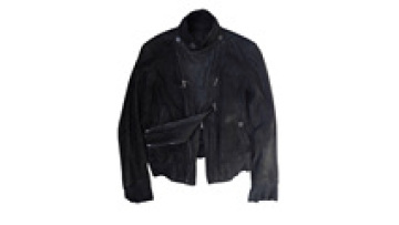 Custom High Quality Super Style Washed Accessory Multi Zip Up Rider Motorcycle Jackets1