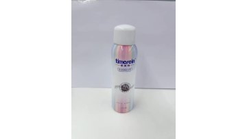 Recombinant collagen spray
