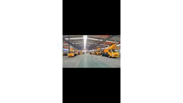 Introduction to aerial Work Vehicle Factory