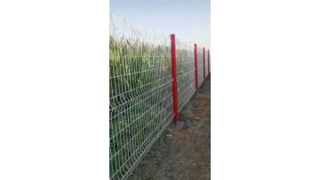 peach post fencing