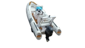 Spain Design Fiberglass Hull Hypalon Inflatable Boat Rib 520 for Sale1