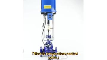 temperature control valve