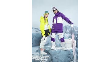 Skiwear women waterproof windproof professional