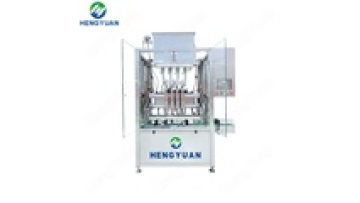 High-Accuracy Automatic Upper Weighing Free Flowing Liquid Filling Machine HYWF-51