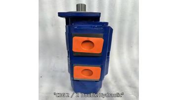 CBG2/2 Double Hydraulic Gear Pump