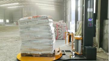 Automatic Pallet Wrapping Machine