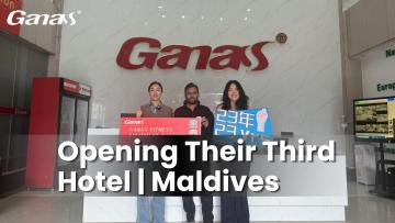 Maldives clients select high-end fitness equipment for their third hotel gym