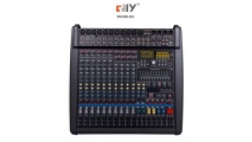 PM1000-DS3 Professional 10-Channel Bluetooth Mixer with Reverb Effect and Dual LCD Displays1